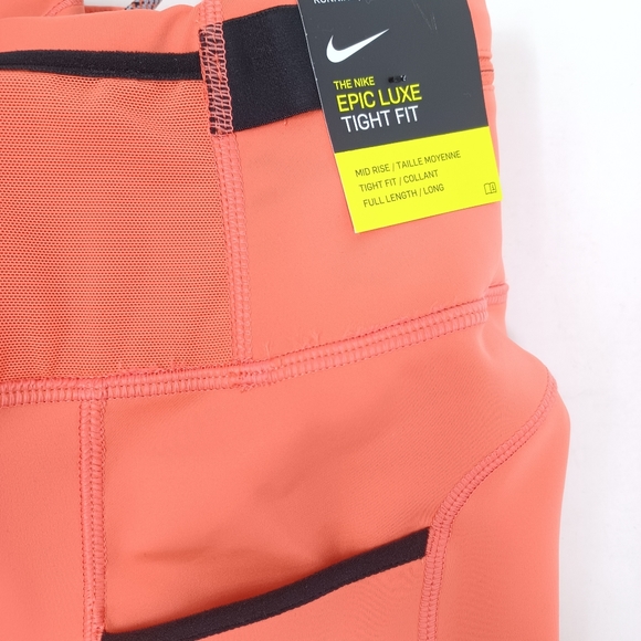 Nike Epic Luxe Trail Running Leggings - Picture 5 of 10
